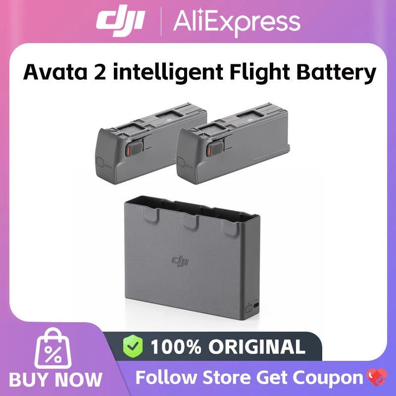 DJI Avata 2 Flight Intelligent Battery, DJI Avata 2 Intelligent Flight Battery