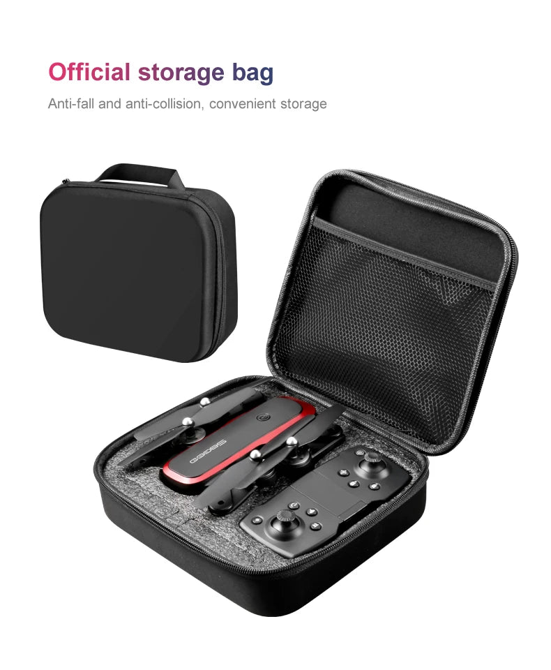 S8000 Drone, official storage anti-fall and anti-collision, convenient storage