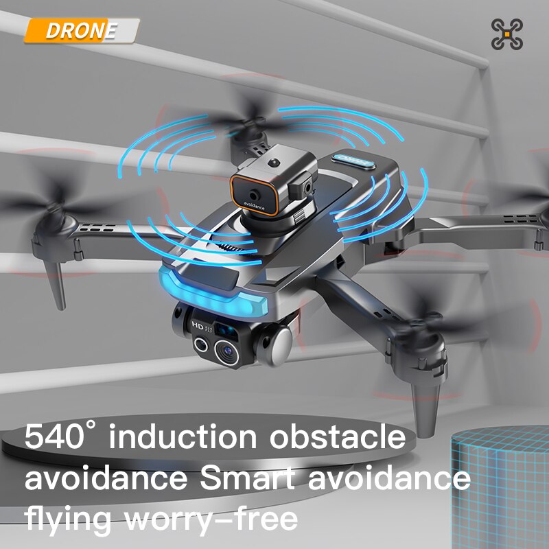 P15 Drone, DRON 5409 induction obstacle avoidance Smart avoidance -