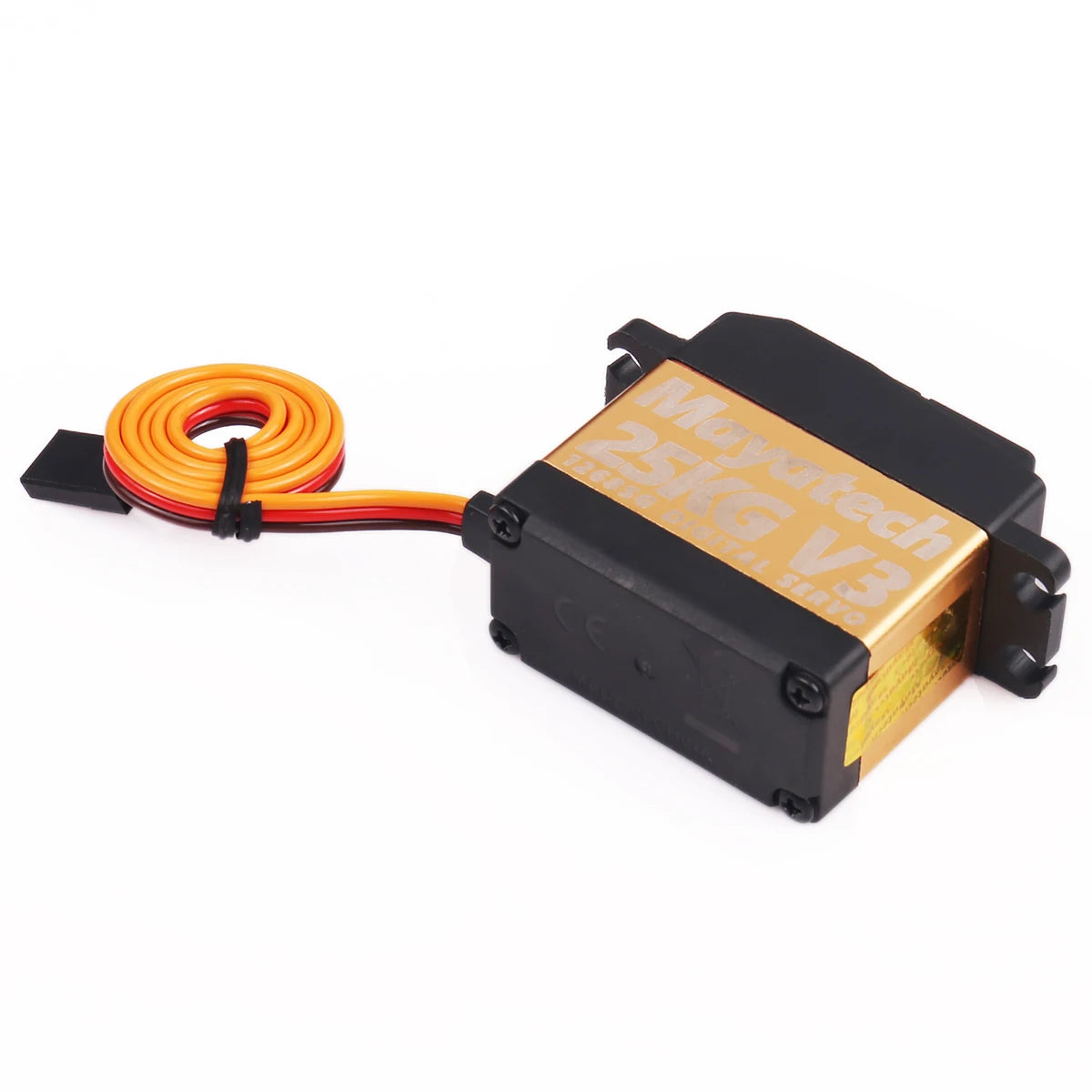 Mayatech 1258TG V3 20KG Servo. Digital Servo vs Analog Servo: Control Circuit Difference.