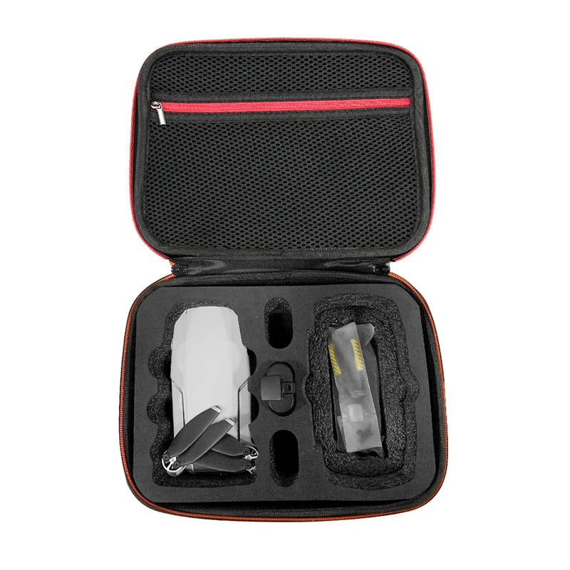 Carrying Case for DJI Mavic Mini 1/SE Storage Bag Shockproof Travel Protector Portable Handbag Suitcase hardshell Box Accessory 10 Precise internal die opening design, perfect storage,