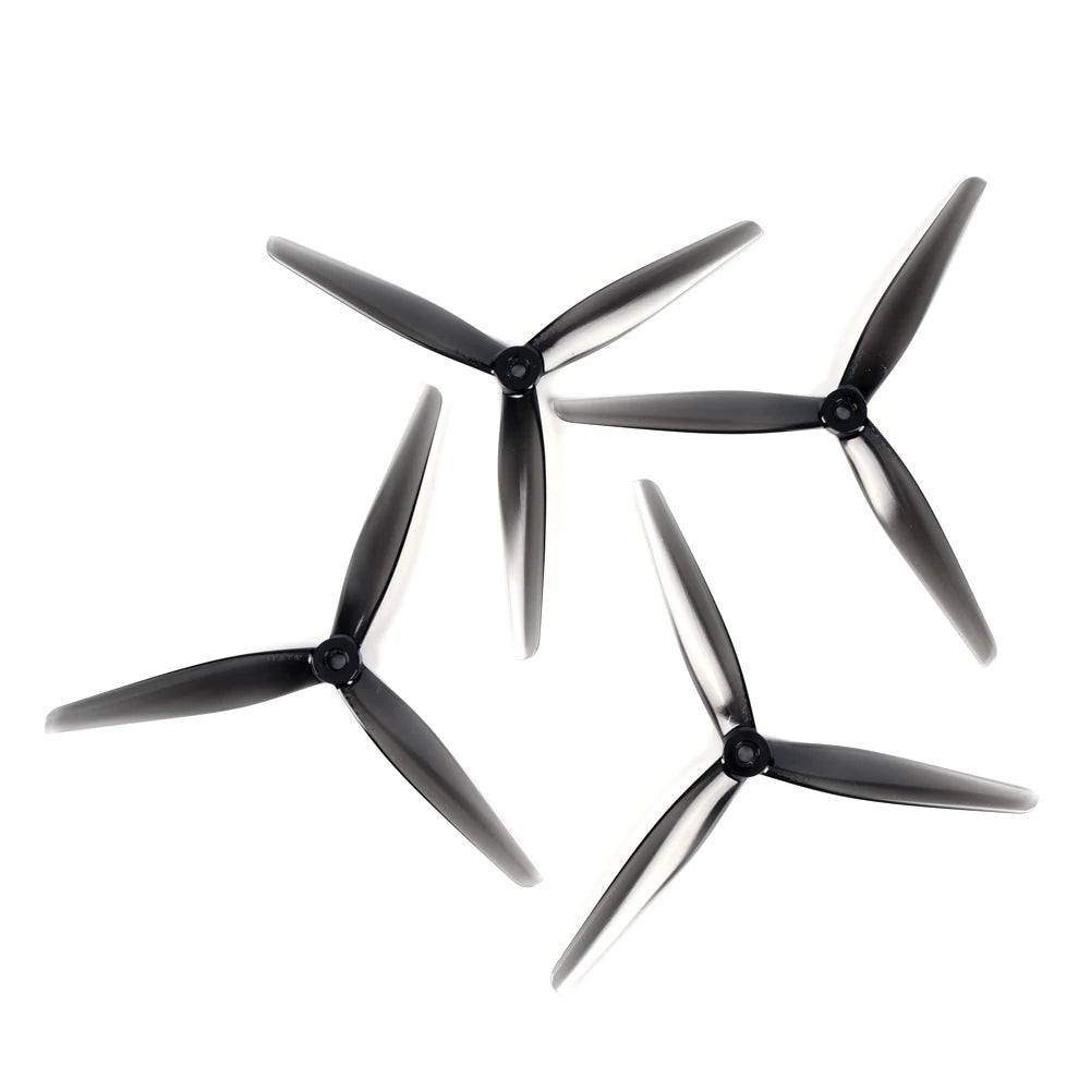 16pcs/8pairs HQ 7.5X3.7X3 7537 7.5inch CW CCW 3 blade/tri-blade Propeller prop for FPV parts