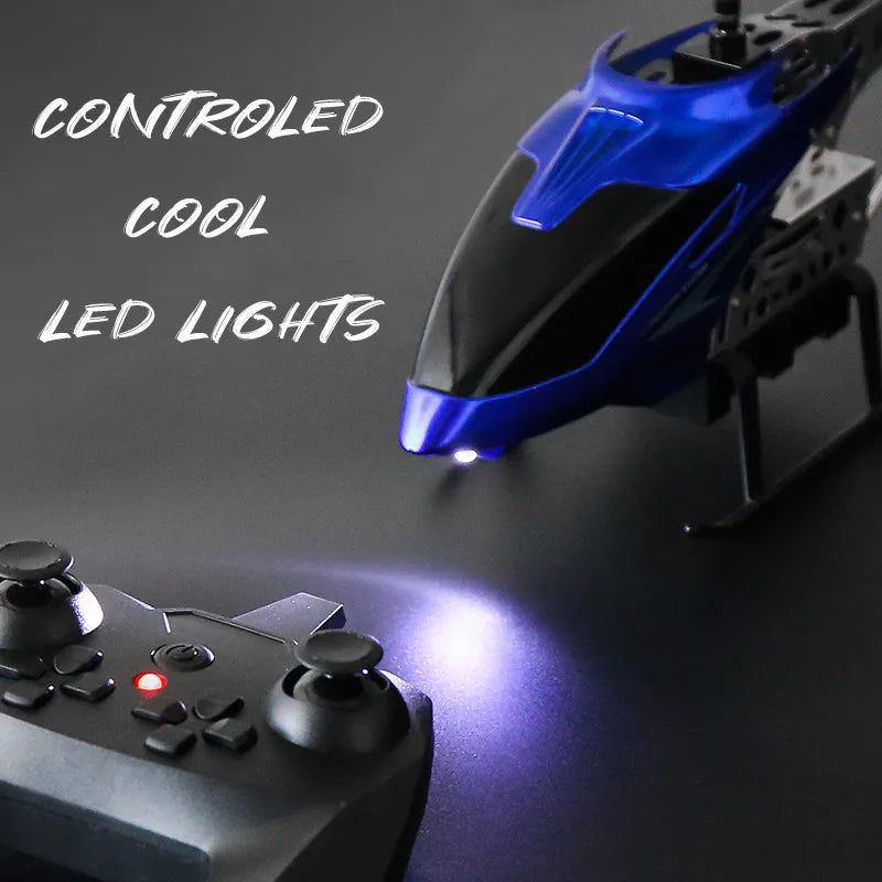 50CM RC Helicopters - 50CM Larger Size For Adults Altitude Hold Alloy RC Helicopter Big Extra Large Outdoor LED Light Kid Toys For Boys 16 50CM RC Helicopter, Oversized 50cm alloy body, sturdy and resistant to falling