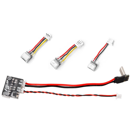 Flywoo Type C & SH1.0 3pin plug to Balance Lead Power Cable for GoPro Hero 6/7/8/9 , GP9/GP10/GP11 , SMO, Bones , Naked gopro 6/