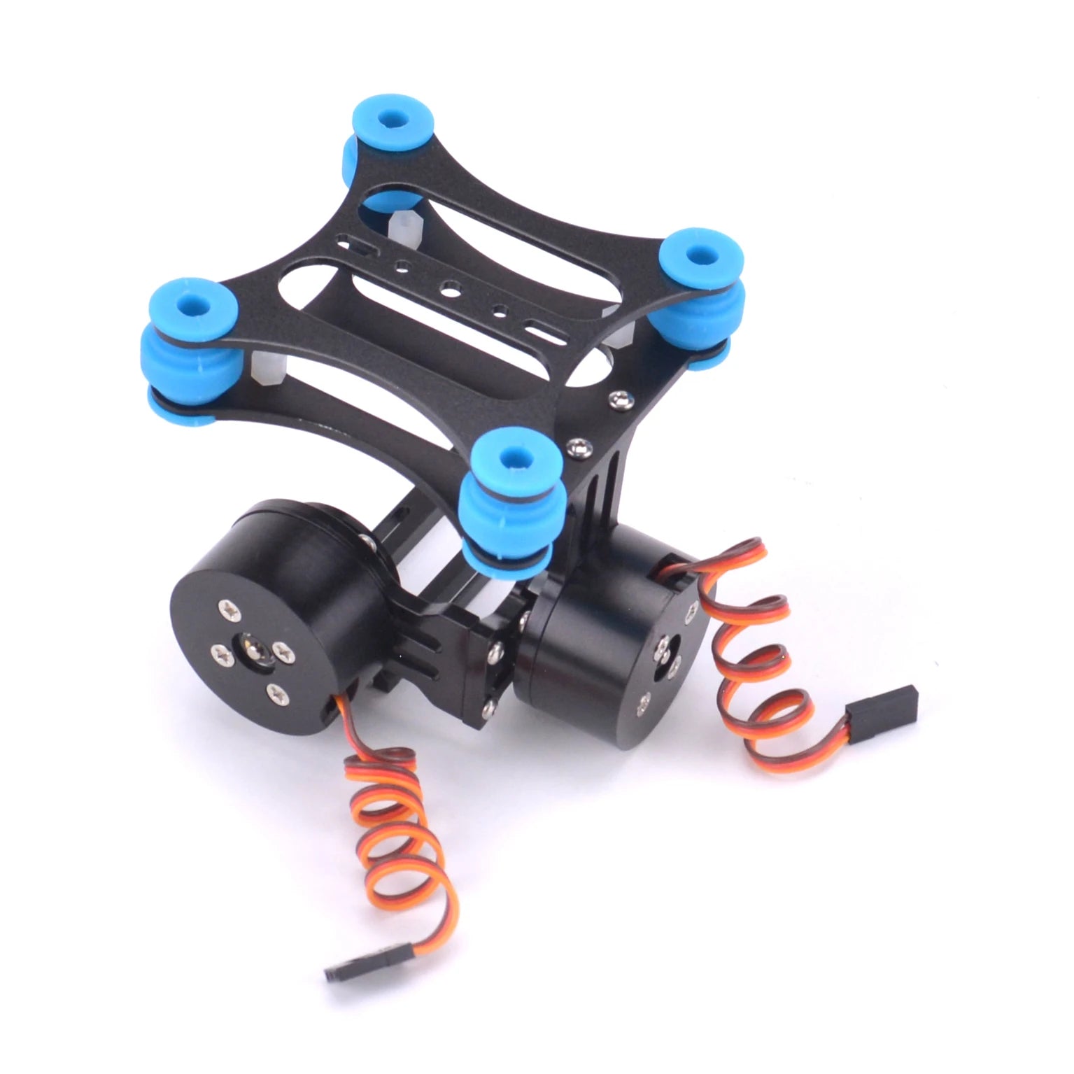 2-AXIS 2 Axis Brushless Gimbal, Features: Simple structure and light weight