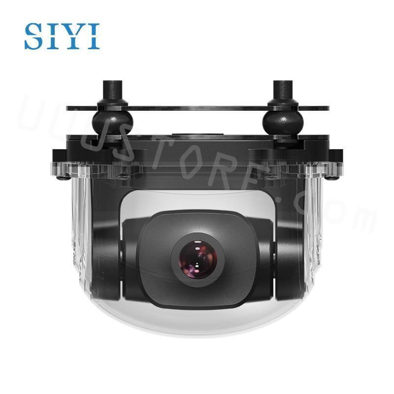 SIYI A2 mini Ultra Wide Angle FPV Gimbal Single Axis Tilt with160 degree FOV 1080p Starlight Camera Sensor IP67 Waterproof - RCDrone