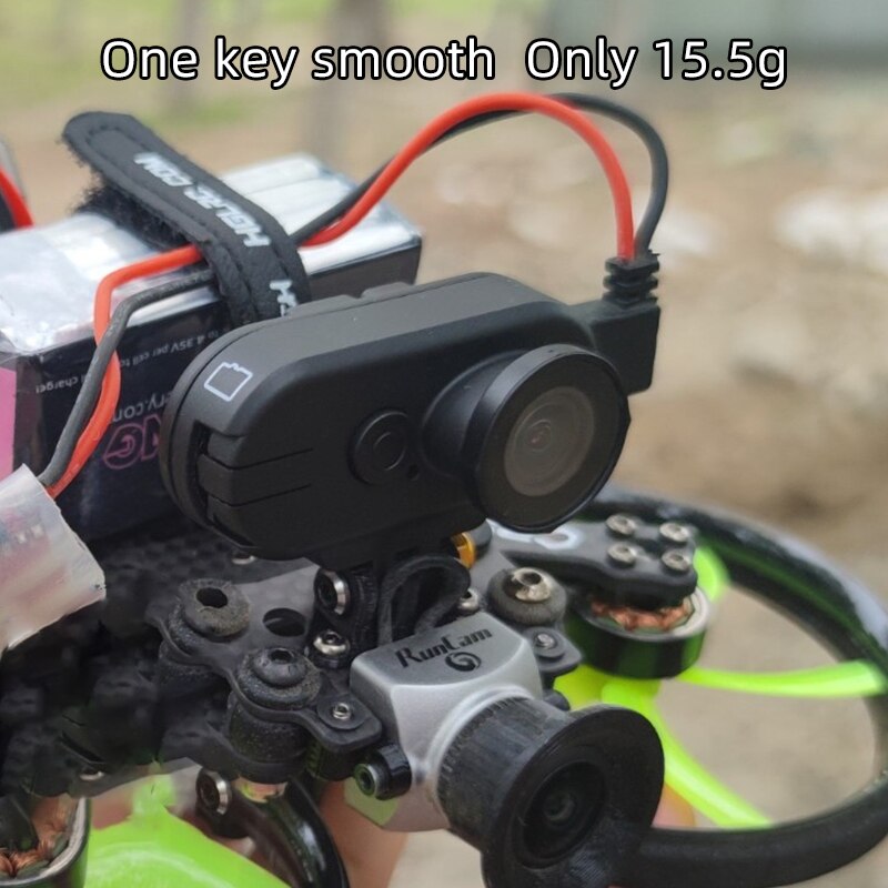 Hawkeye Thumb 4K HD FPV Camera - With ND16 Filter FOV 170 Gyroflow