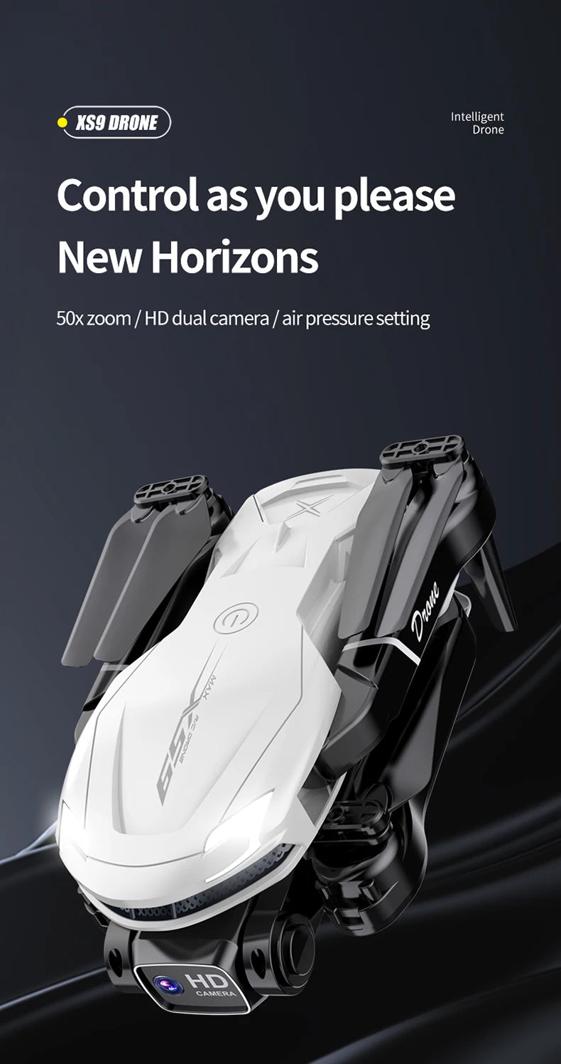 XS9 Drone, XS9 DRONE Intelligent Drone Controlasplease New Horizons S0