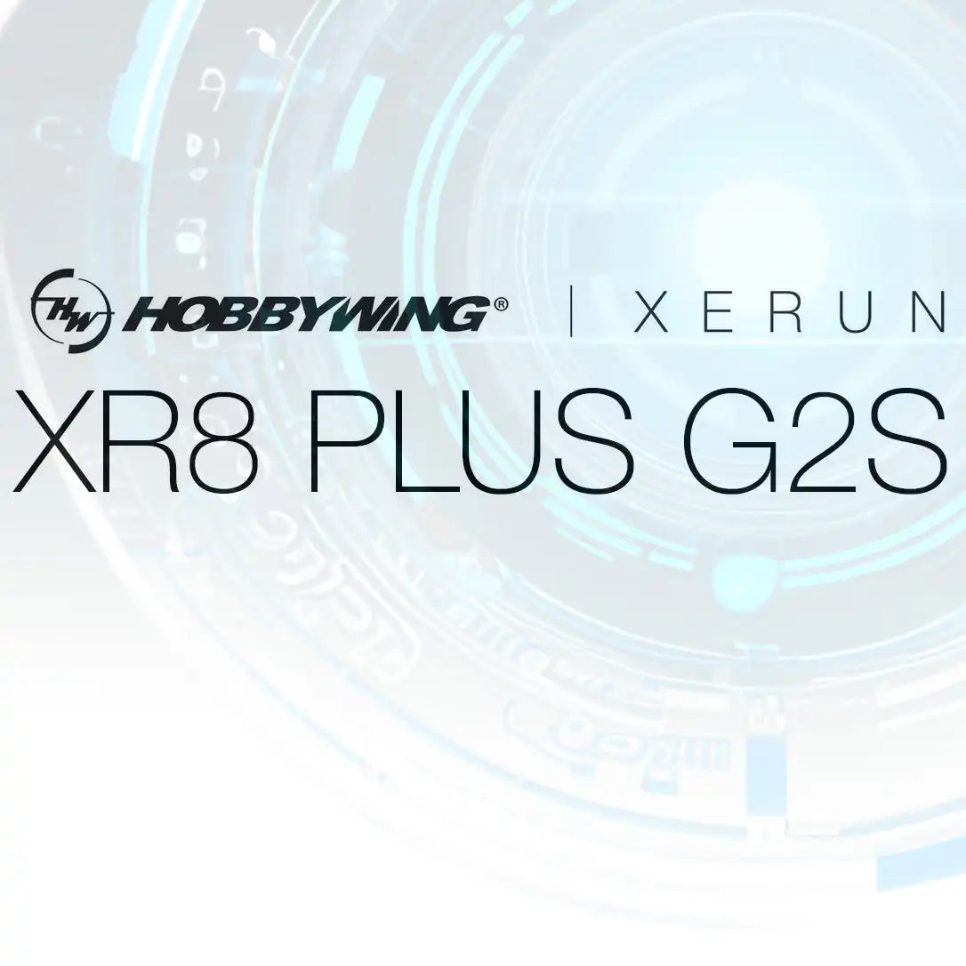 XeRun XR8 Plus G2S ESC (2-6S)