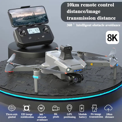 U4 GPS Drone, SK GPS Module 5G image I0km gimbal stabilization obstacle pixels positioning