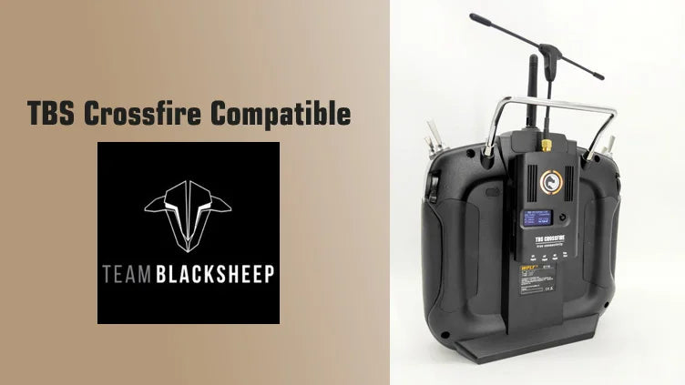 TBS Crossfire Compatible TEAM BLACKSH