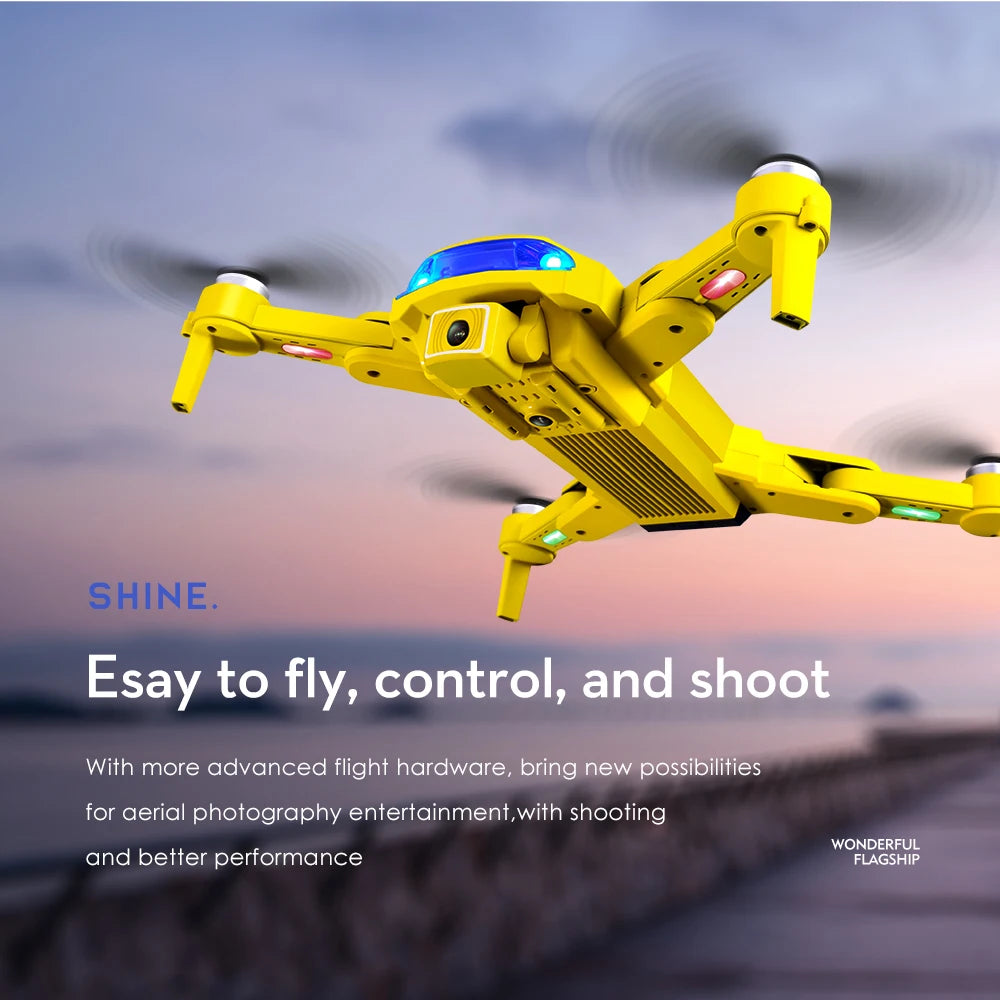 LS25 pro Drone, more advanced flight hardware, bring new possibilities for aerial photography entertainment . FLAGSHIP E