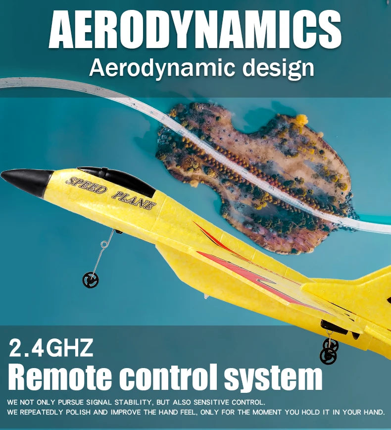 MiG-530 RC Foam Aircraft, AERODYNAMICS Aerodynamic design '22 2.4GHZ Remote control