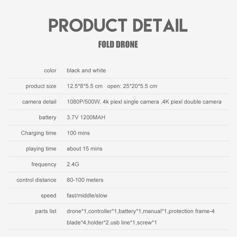 P1 Pro Drone, p1 pro drone features app-controlled,follow me,f