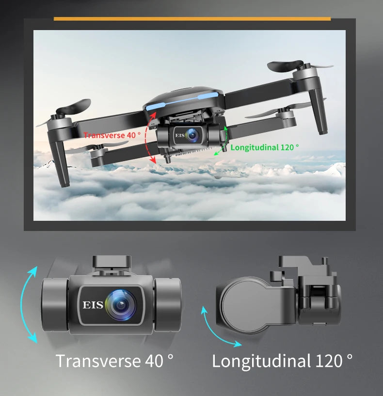 S188 Drone, Transversal 120 EIS Transverse 40 Longitudinal 120 . Transvers