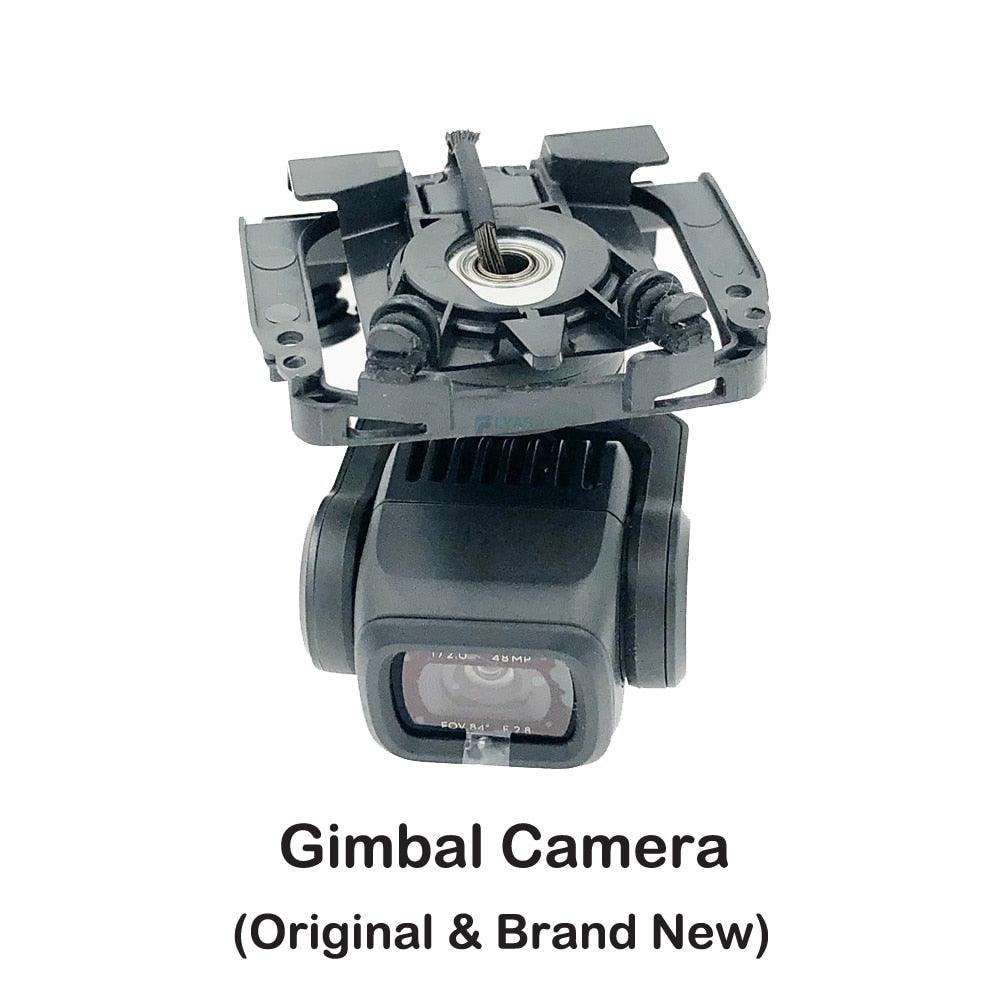 Gimbal Parts for DJI Mavic Air 2 - Gimbal Camera Motor Side/Back Cover Cap Set Lens Glass Ring Signal Flexible Cable (Used ) - RCDrone