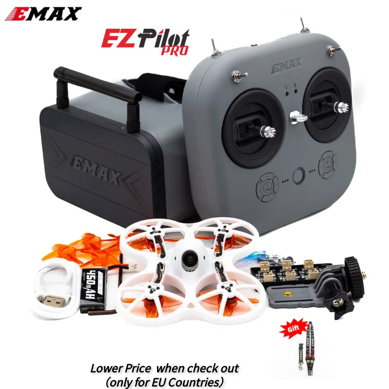 Emax EZ Pilot Pro RTF Kit - FPV, Emax EZ Pilot Pro RTF Kit, EMAX EZ_ Pilg E Lower Price when check out (only for EU Countries