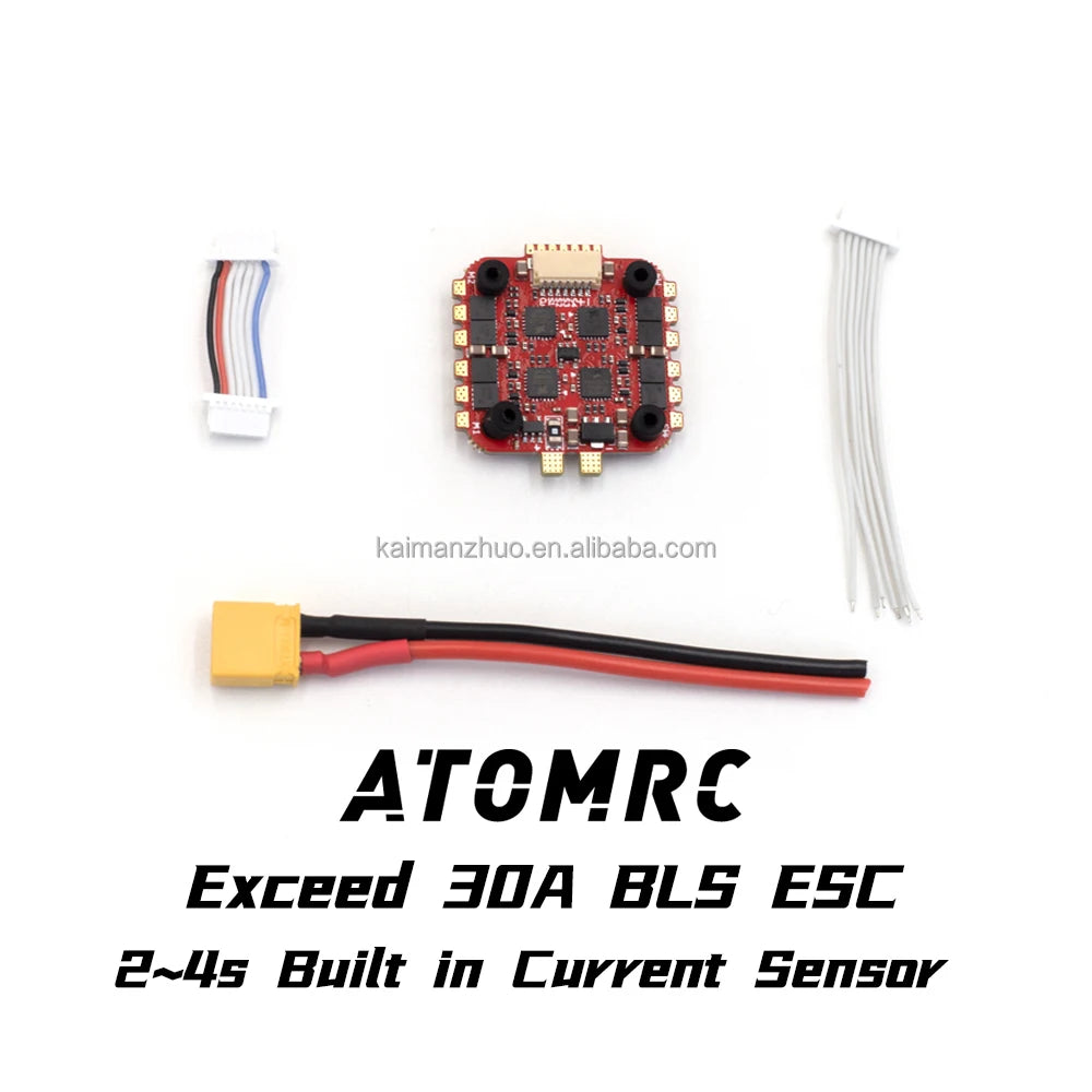 ATOMRC Seagull RTF - Micro FPV RC Racing Quadcopter Toys 3.5" 4S 158mm Drone T8 LITE Radio Skyzone Cobra LITE FPV Goggles 10 ATOMRC Seagull RTF, ATOMRC Exceed J0A BLS ESC 24s Built in Current