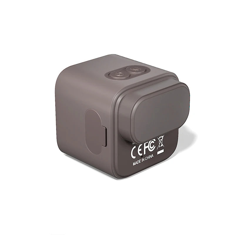 CADDX WALNUT 4K/60fps FOV150 IP64 FPV Action Caemra Built-in 600mAH Battery Gyroflow ND8 ND16 for FPV Drone 8 60g FOV: 150" Camera Bitrate: Max 100M bitrate EIS