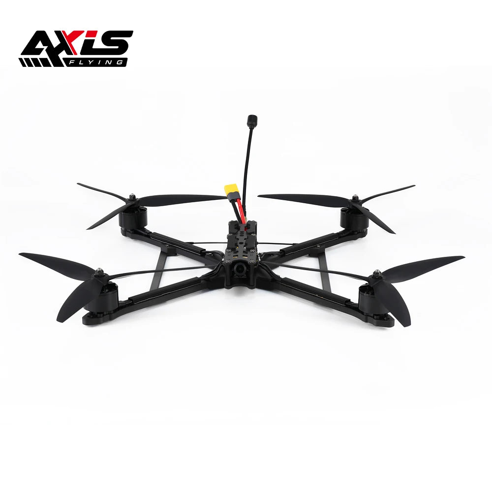 Axisflying Manta 10 X Lite - 2KG Payload 10Inch FPV Drone Long Range With DJI O3/HD/Analog 5.8G 1.2G VTX