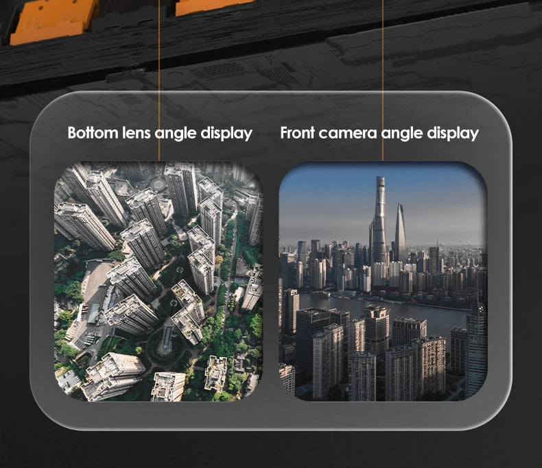 Dron 5G GPS Drone 8K Professional Drones 4K HD Aerial Photography Obstacle Avoidance Quadcopter Helicopter RC Distance 3000M New 23 Dron 5G GPS Drone, bottom lens angle display front camera angle