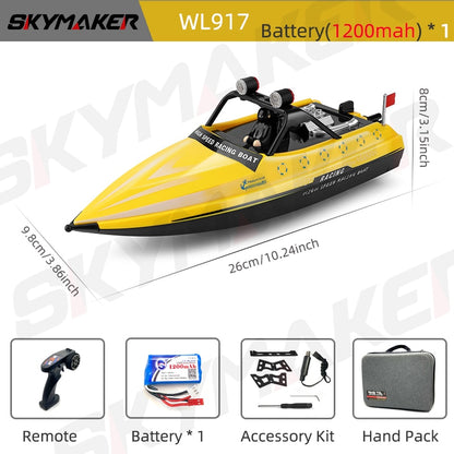 Wltoys WL917 Boat, SKYMAKER WL917 Battery(120Omah) 1