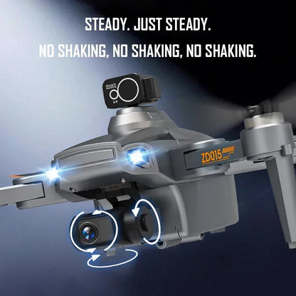 ZD015 GPS Drone has a 1080P HD camera, long-range transmission, and advanced obstacle avoidance features.