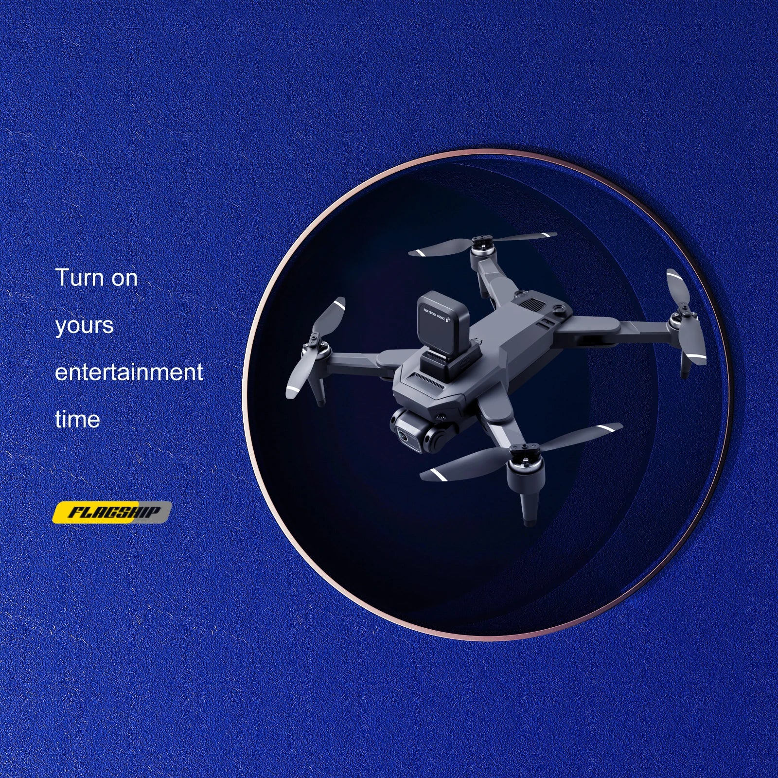 S109 GPS Drone - 4K HD WIFI FPV Drone 1080P Camera Height Hold RC Foldable Quadcopter Dron Rc Helicopter Drone Gift Toy Professional Camera Drone 17 S109 GPS Drone, Turn on yours entertainment time FLatGhiP