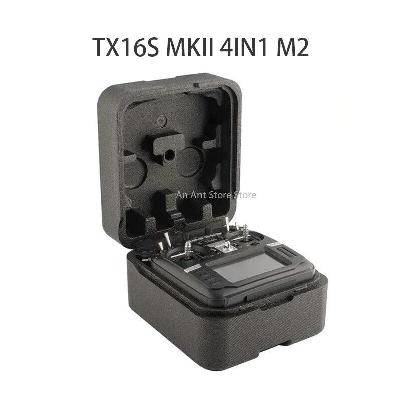 IN STOCK RadioMaster TX16S MKII V4.0 Mark II Hall Gimbal 4IN1 ELRS Radio Controller Transmitter EdgeTX/OpenTX for RC FPV Drone - RCDrone