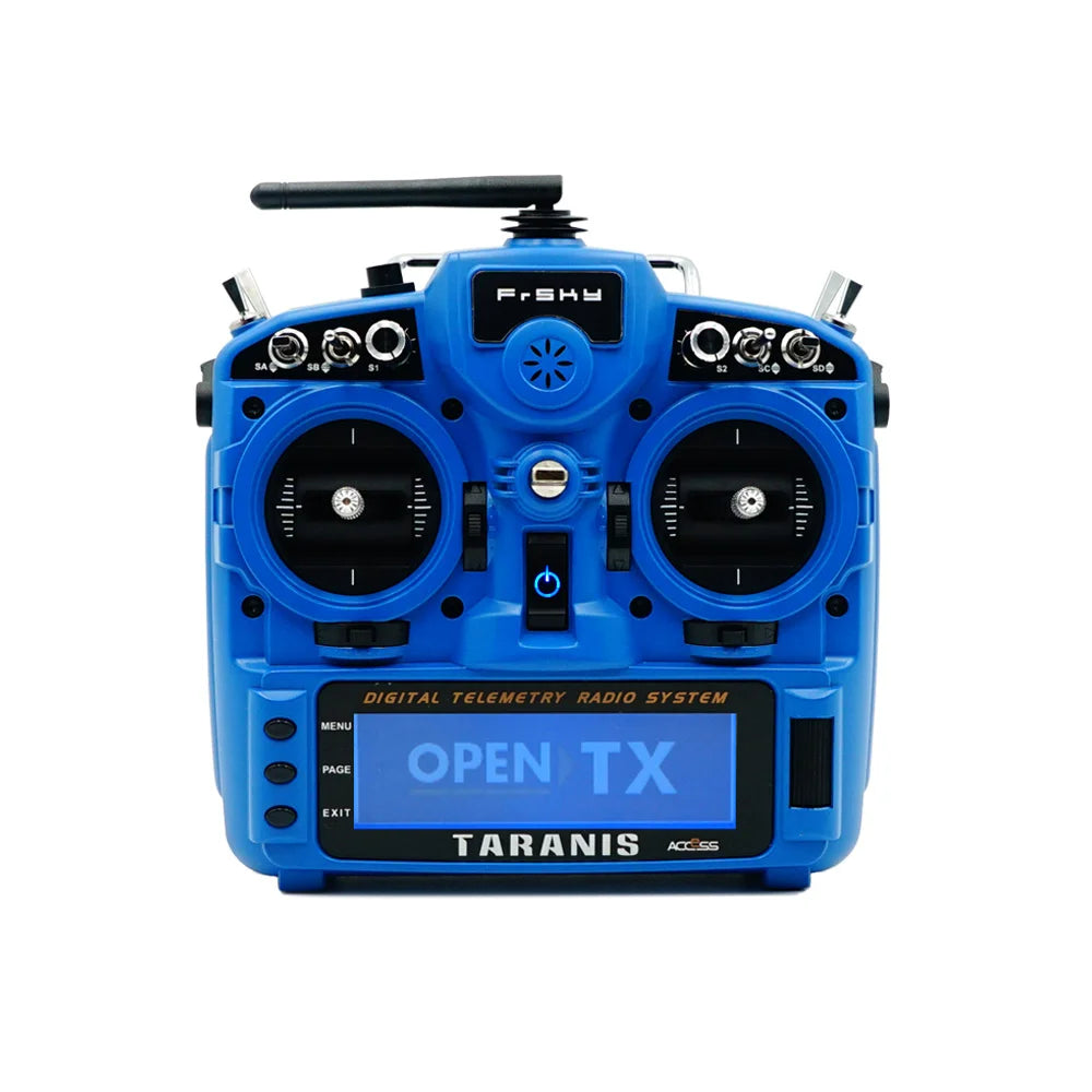 FrSky DIGiTAL Telemetry RADio system MeMU Page OPEN