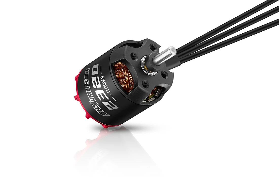 Original Hobbywing SkyWalker 2312 2316 2320 Brushless Motor For Rc Airplane / fixed-wing 15 ESC:Skywalker-V2 30A-40A propeller: 3S: