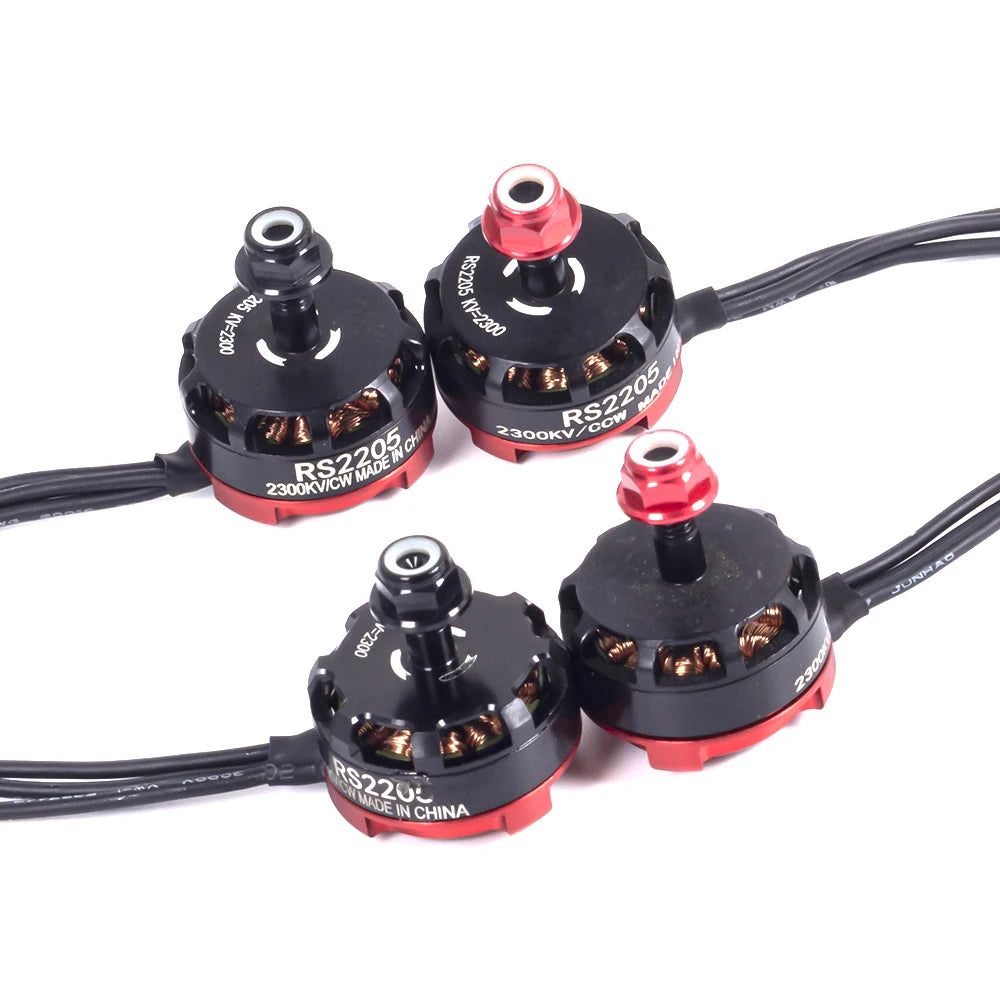RS2205 2205 2300KV CW CCW Brushless Motor for FPV RC QAV250 X210 Racing Drone Multicopter 27 RS2205 2205 2300KV CW CCW Brushless Motor for