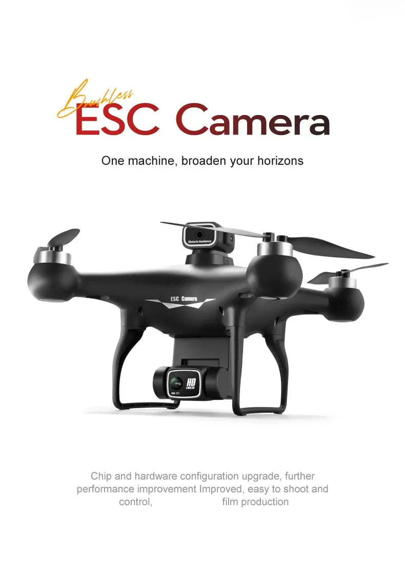 S116 MAX Drone, Upgraded drone camera captures aerial masterpieces with improved performance and control.