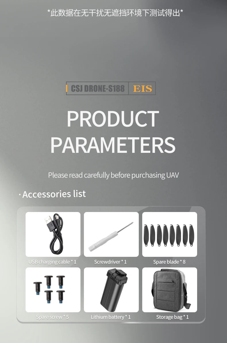 S188 Drone - Professional GPS 4K HD Drone True EIS 2-Axis Gimbal Drones 6K HD Camera Drones 5G FPV RC 1.5KM Brushless Motor Quadcopter Toys Professional Camera Drone 30 S188 Drone, *LskETET FiEEWE+_ITt; T Jiti3