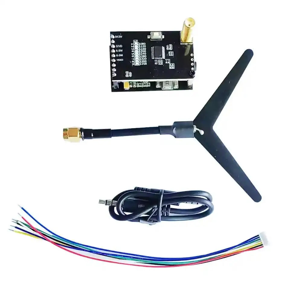 1.2GHz 2000mW 1600mW VTX / VRX-1G3-V2 - Long Range FPV Video Transmitter Receiver for RC Racing Drone Goggles Mateksys Matek Systems