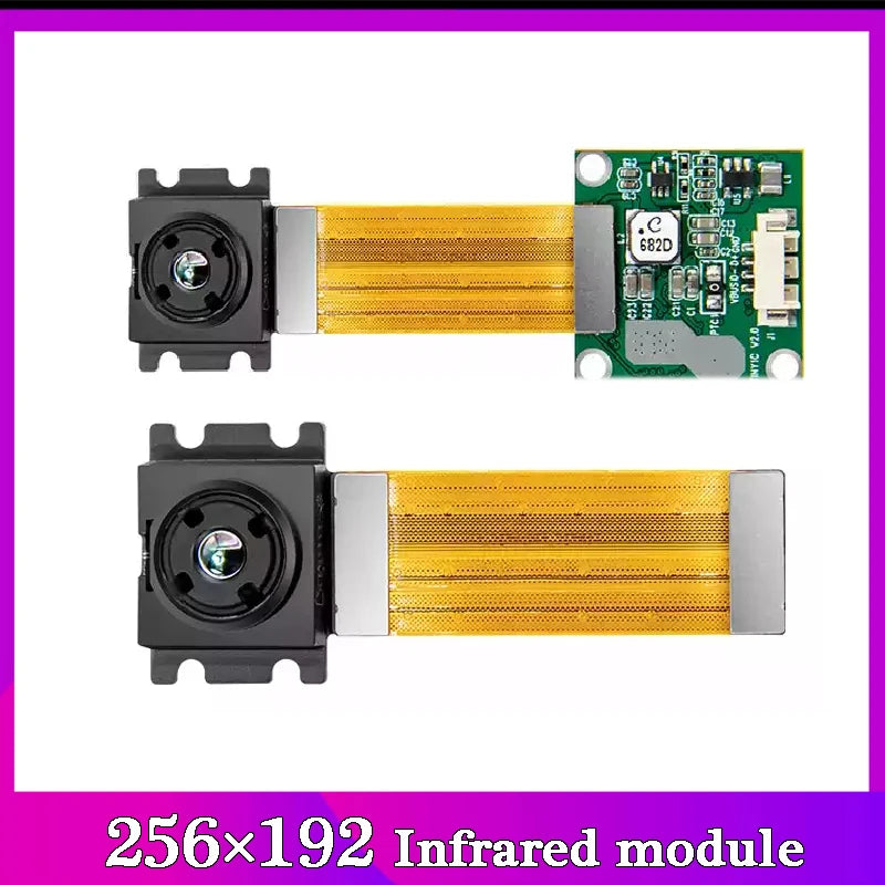 New Tiny1-C 25Hz Micro 8~14um LWIR Thermal Imaging Camera Module 256*1 ...