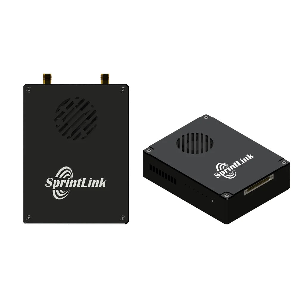 Sprintlink 2W 1.4Ghz 50km Long Range Wireless Video Data RC Link For FPV Drone RC Plane Airplane