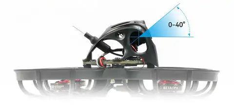 BETAFPV Meteor75 Pro - Brushless Whoop Quadcopter (1S HD Digital VTX) 14 BETAFPV Meteor75 Pro, built-in 8 GB storage, this VTX has the capability of recording HD video