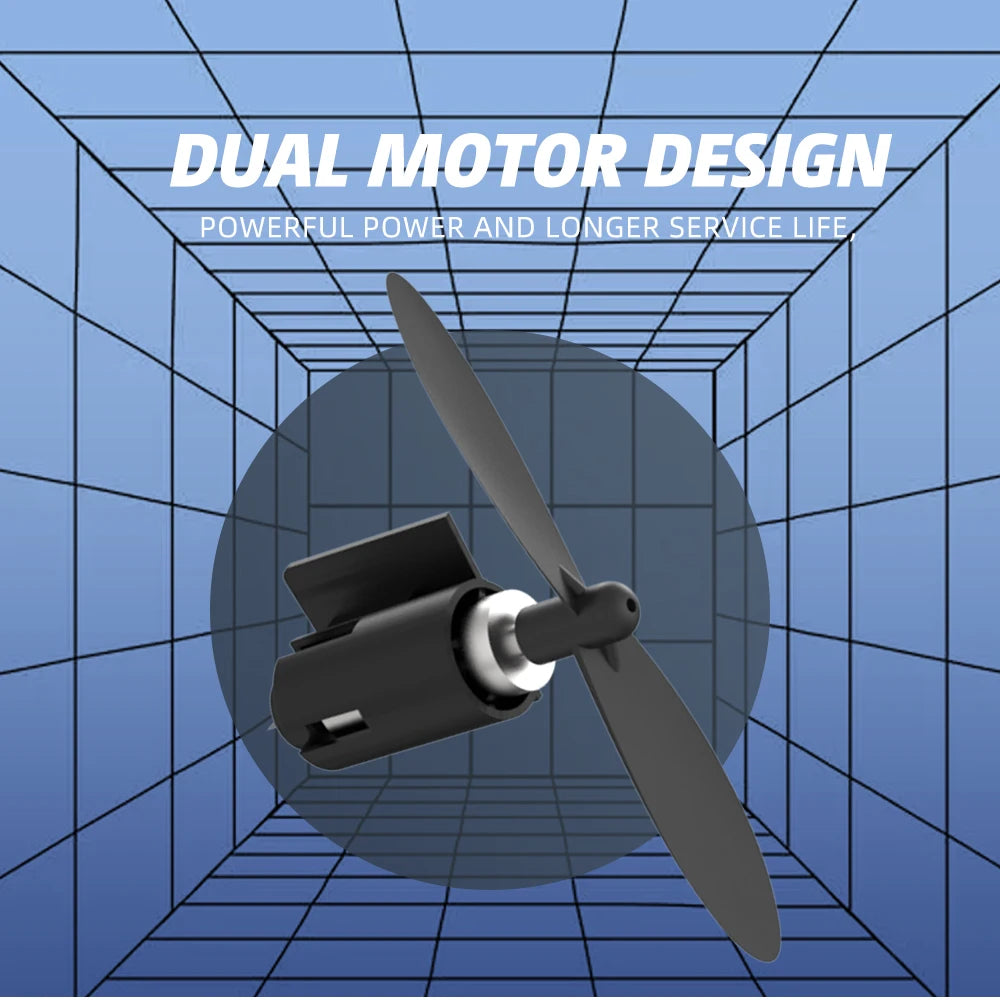 RC Plane Wingspan Eagle Bionic Aircraft Fighter, DUAL_MOTORDESIGN POWERFUL POWERAND LONGER SERVICE