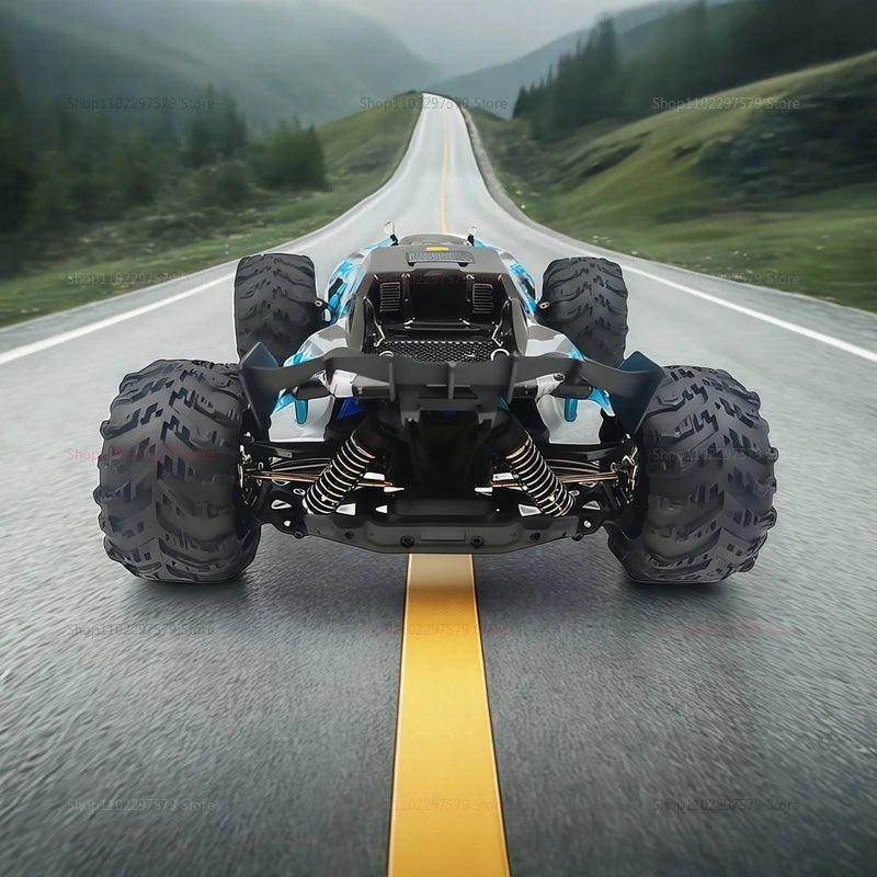 ZLL SG116 PRO/MAX 1/16 4WD RC Car – 80km/h Brushless or 40km/h Brushed, 2.4G Full-Proportional LED Off-Road RTR Truck