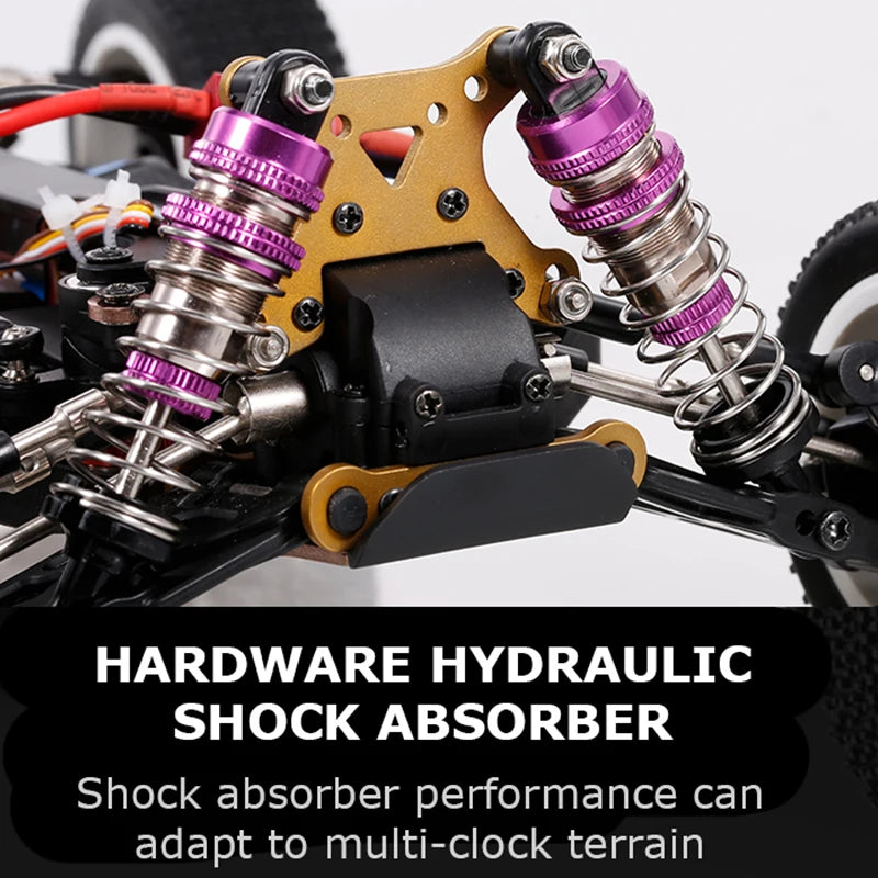 Wltoys 124017 124007 1/12 2.4G Racing RC Car, HARDWARE HYDRAULIC SHOCK ABSORBER Shock absorber