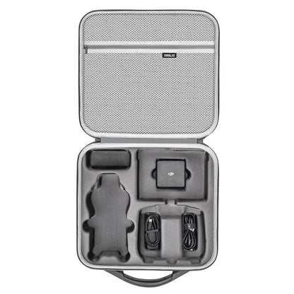 STARTRC Shoulder Bag for DJI Air 3 Drone, PU Leather Storage Case fits RC2/RC‑N2, Type 1 & Type 2 sizes, Gray