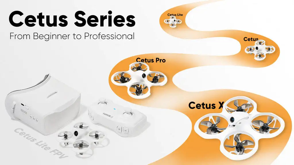 BETAFPV Cetus Lite Kit / FPV Kit RC Quadcpoter Drone 21 Cetus Lite Cetus Series From Beginner to Professional Cetus Cetus Kite:
