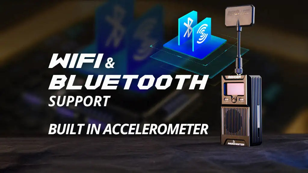 WIFI & BLuToOTH SUPPORT BUILT IN ACCELE