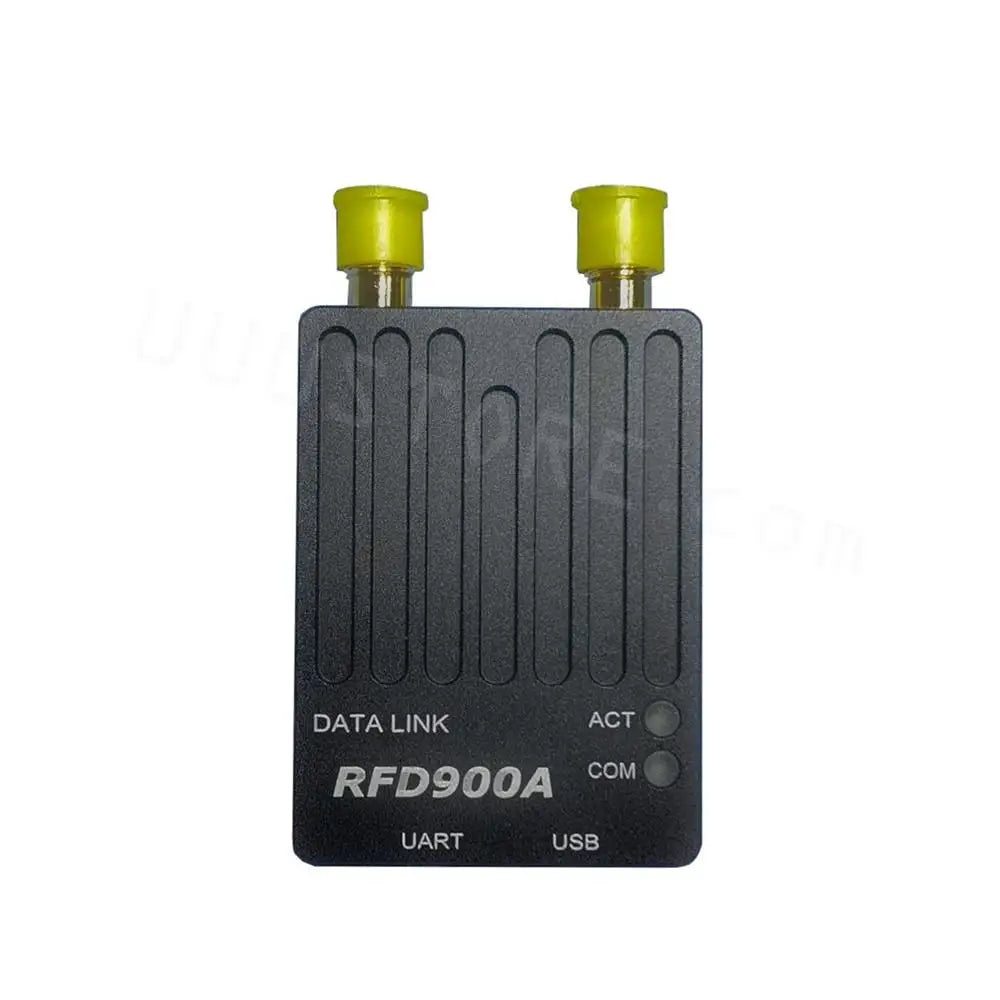 Over 40km RFD900A Telemetry, DATA LINK ACT cOM RFDIOOA UART