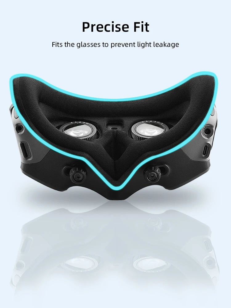 Comfortable Sponge Mask for DJI  AVATA Goggles 2, Precise Fit Fits the glasses to prevent light leak
