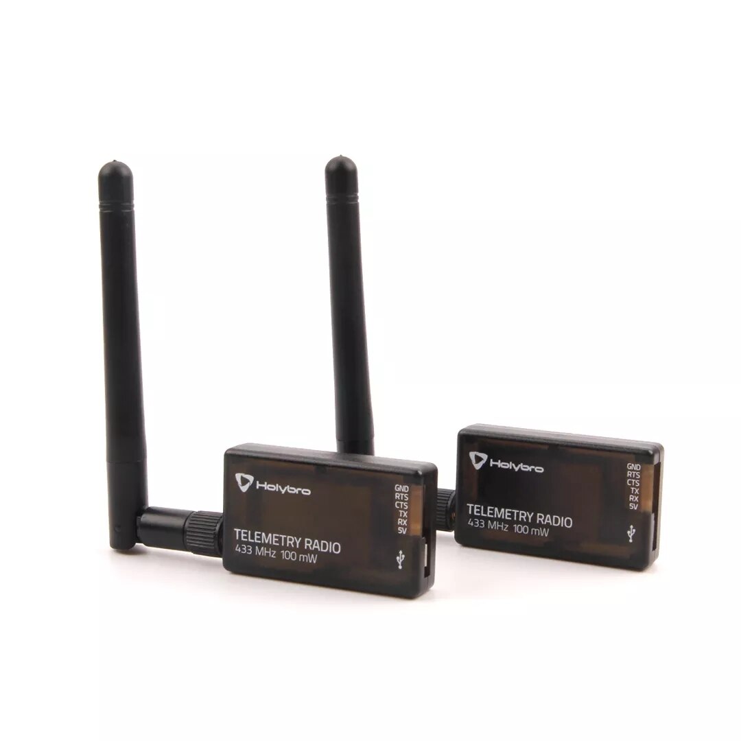 Drone For Holybro SiK Telemetry Radio V3 100mW 500mW 433MH 915MHz Open-source SiK firmware Plug-n-play for Pixhawk Standard Flight Controllers Accessoires (Color : 100mW 433MHz Drone For Holybro SiK Telemetry Radio V3 100mW 500mW 433MH 915MHz Open-source SiK firmware Plug-n-play for Pixhawk Standard Flight Controllers Accessoires (Color : 100mW 433MHz