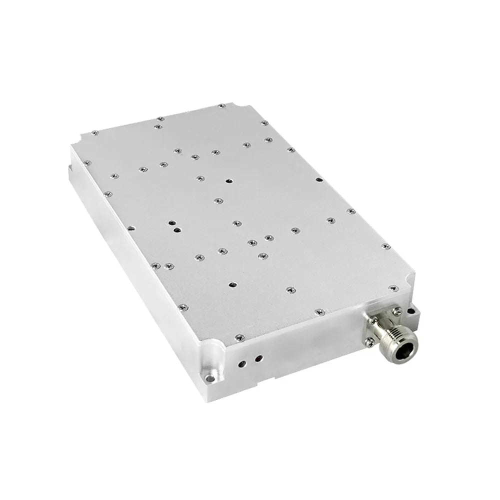 100W Anti Drone Module - 433MHZ 800M 900M 1.2GHZ 1.4G 1.5G 2.4G High Power Amplifier Drone Countermeasure Modules UAV Jammers Type N Connector 11 100W Anti Drone Module, this module is customized with frequencies of 1.2G 1.5G 2.4G 433M