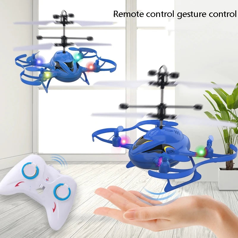 ZN5168 RC Helicopter, Remote control gesture control
