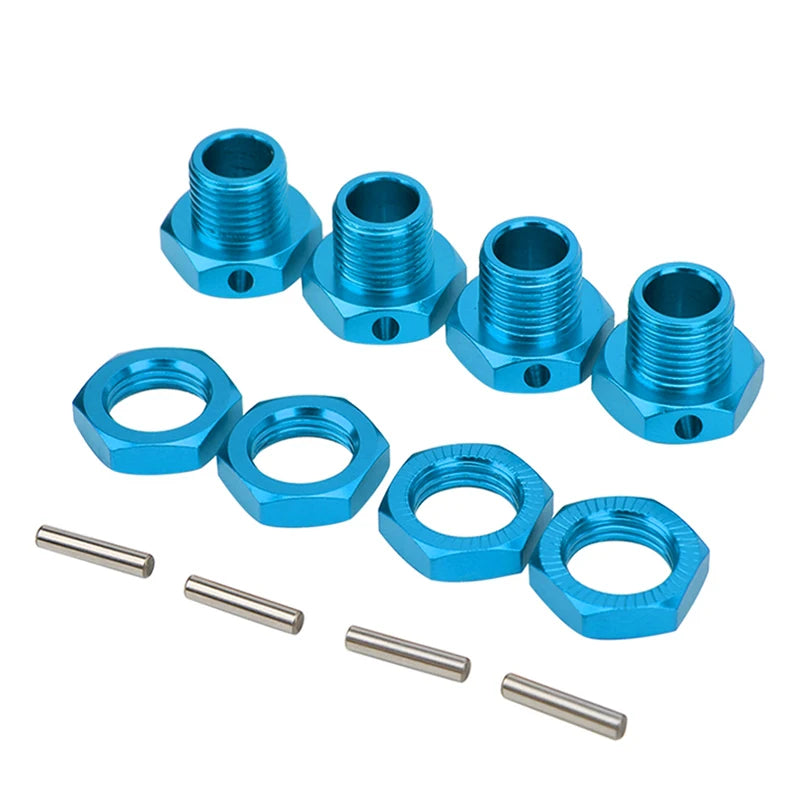 17mm / 0.67in Quantity: 4 Suitable Axles: Approx